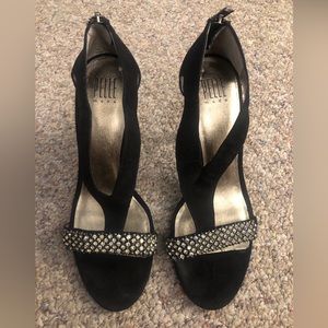 Pelle Moda heels size 9m Black